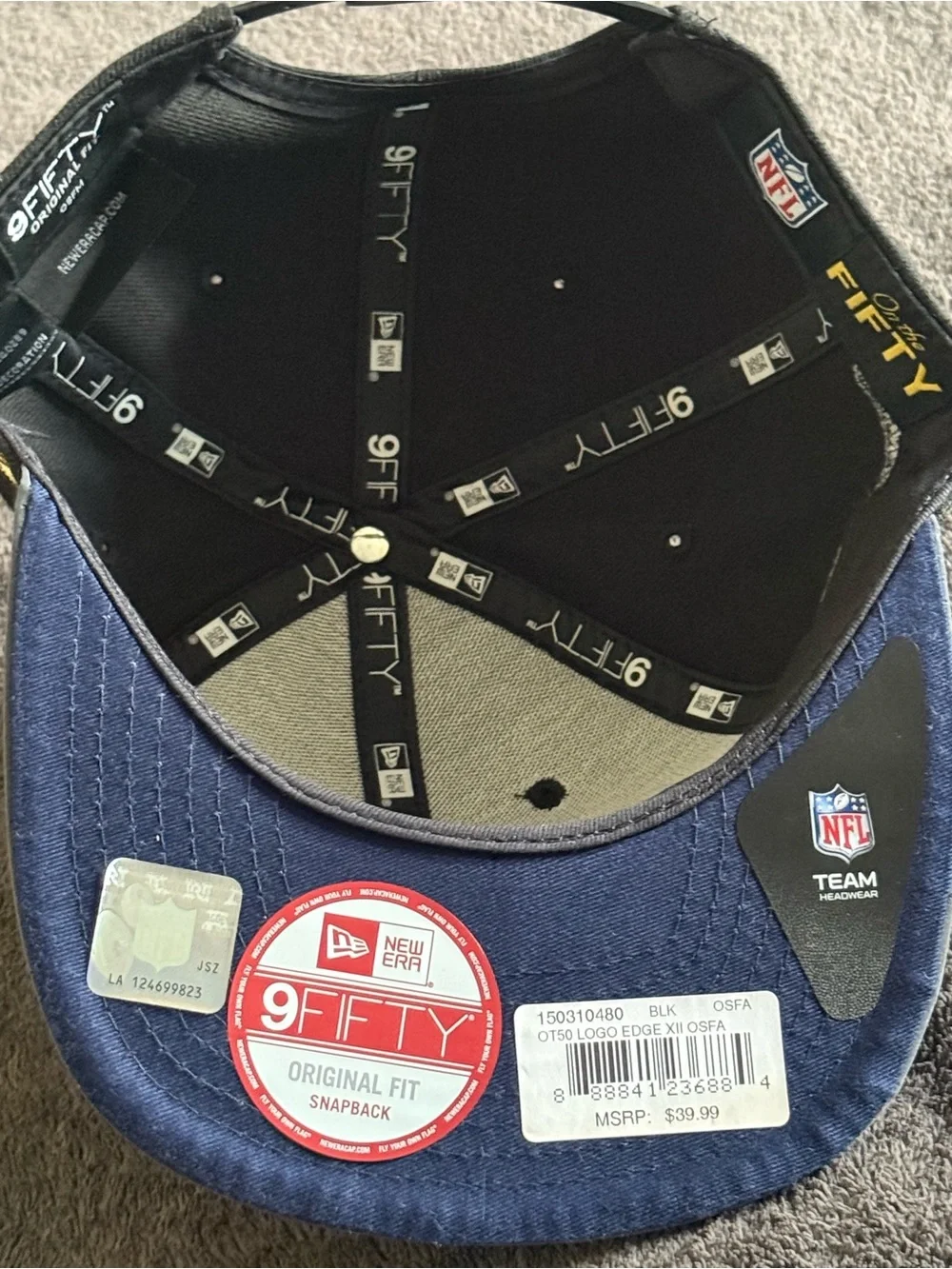New Era Dallas Cowboys 9FIFTY Super Bowl XL SnapBack